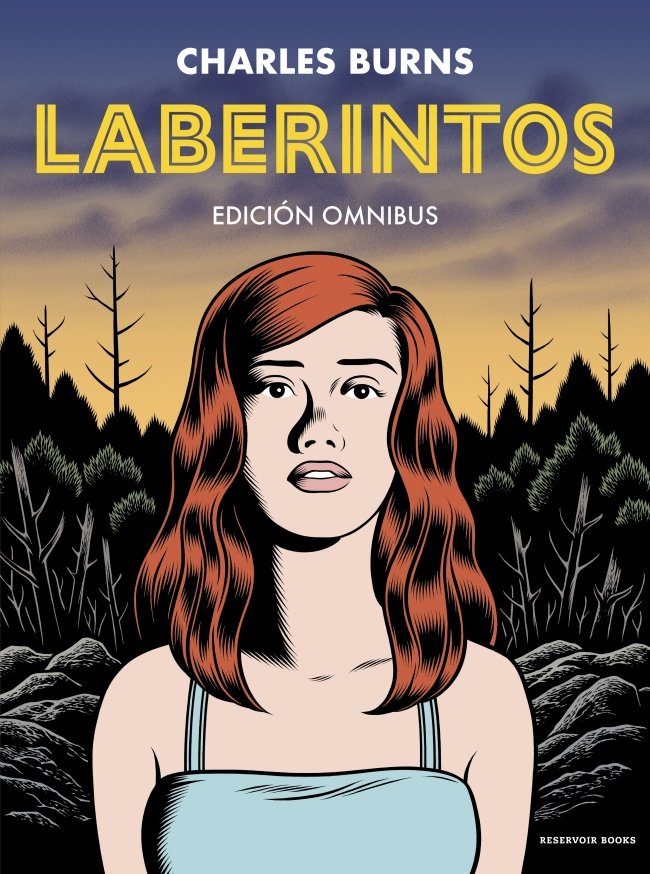 Laberintos (Edición omnibus), de BURNS, CHARLES | portada del libro