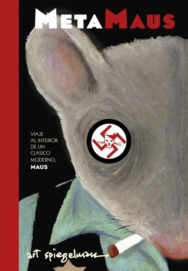 METAMAUS, de SPIEGELMAN | portada del libro