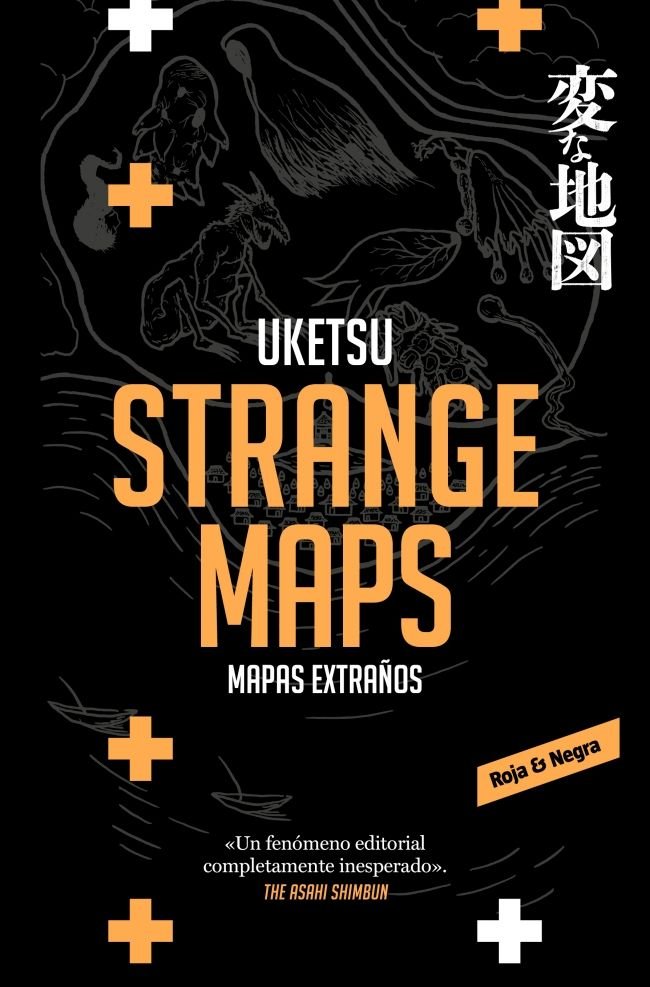 Strange maps, de UKETSU | portada del libro