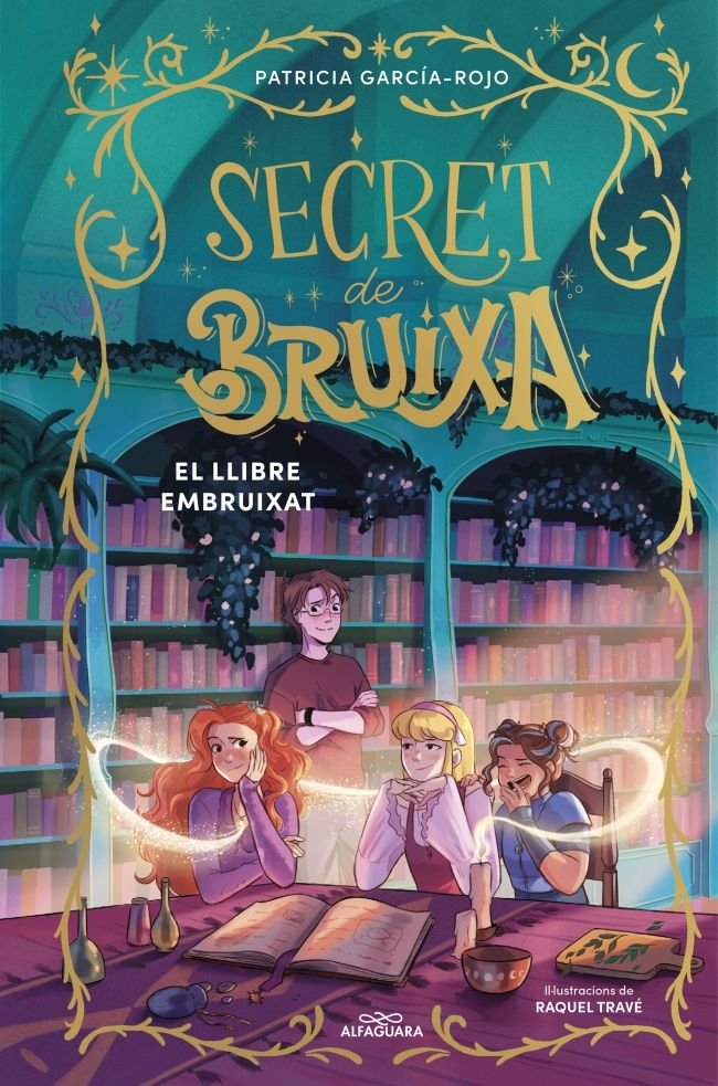 Secret de bruixa 3 - El llibre embruixat, de PATRICIA GARCIA-ROJO | portada del libro