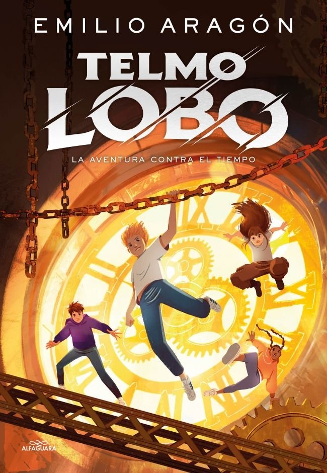 Telmo Lobo 3 - Una aventura contra el tiempo, de EMILIO ARAGON | portada del libro