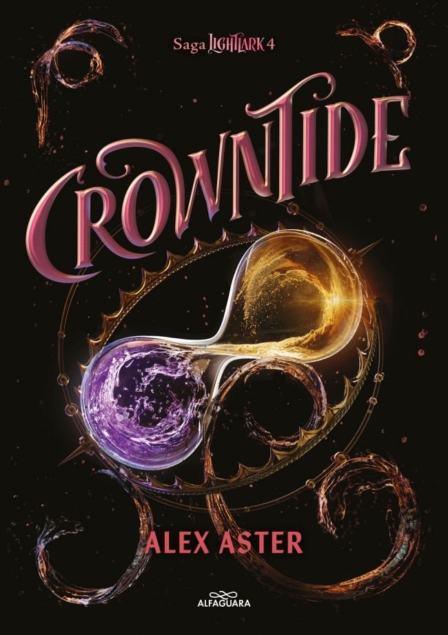 CROWNTIDE LIGHTLARK 4, de ALEX ASTER | portada del libro