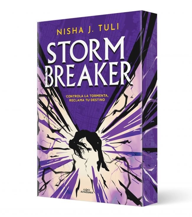 STORM BREAKER, de NISHA J TULI | portada del libro