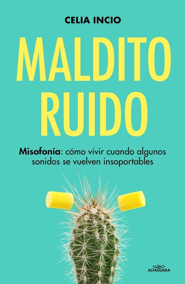 Maldito Ruido, de INCIO | portada del libro