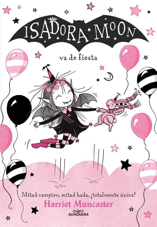 ISADORA MOON 15 ISADORA MOON SE VA DE FIESTA, de HARRIET MUNCASTER | portada del libro