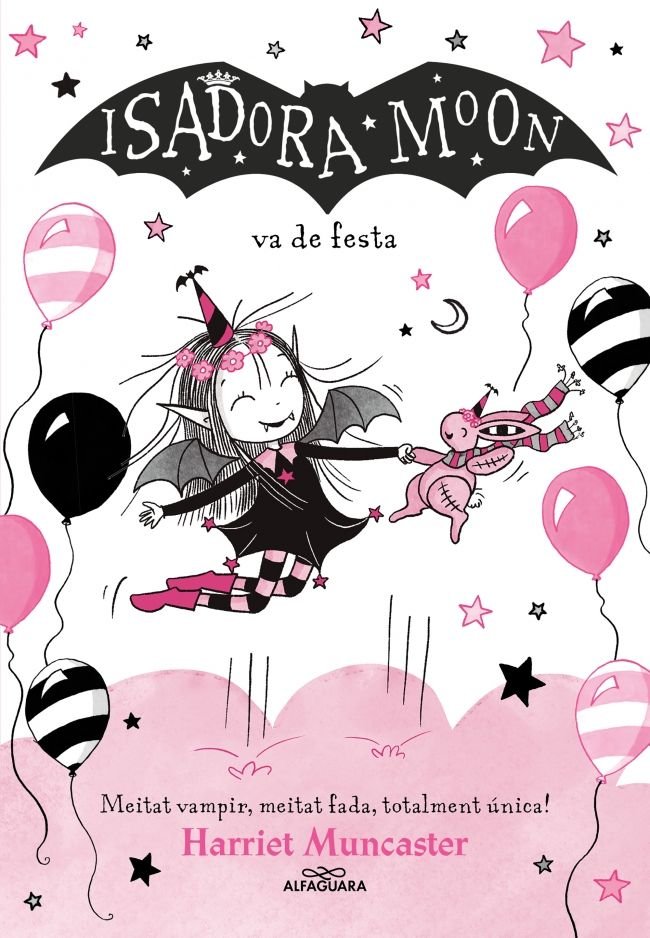 LA ISADORA MOON 15 LA ISADORA MOON VA DE FESTA, de HARRIET MUNCASTER | portada del libro