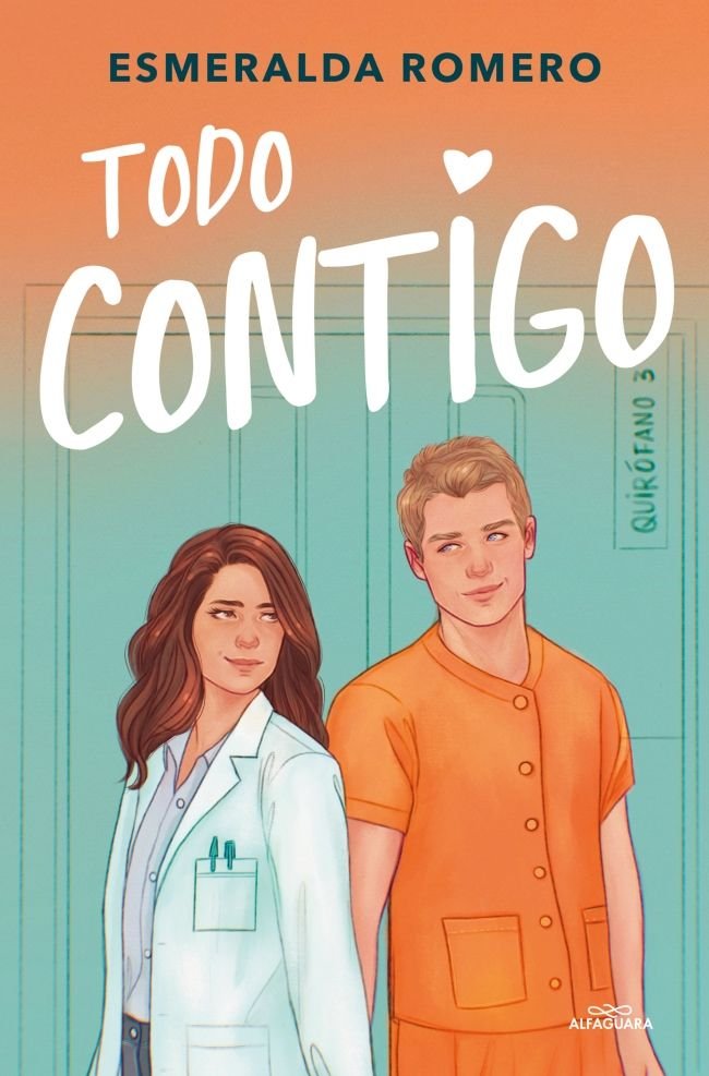 TODO CONTIGO MEDICOS 2, de ESMERALDA ROMERO | portada del libro