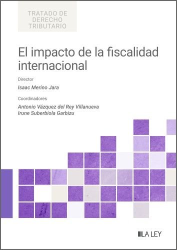 Impacto de la fiscalidad internacional, El, de ISAAC MERINO JARA | portada del libro