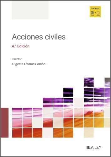 Acciones Civiles (4 Tomos), de EUGENIO LLAMAS POMBO | portada del libro