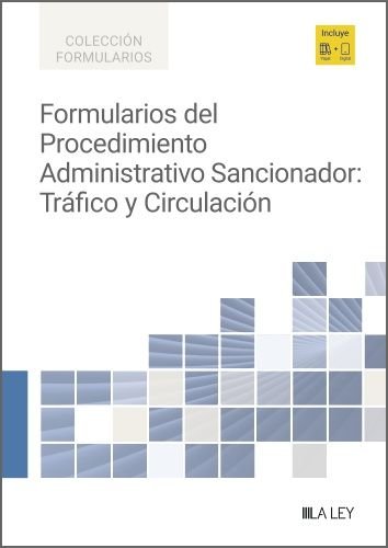 FORMULARIOS DEL PROCEDIMIENTO ADMINISTRATIVO SANCIONADOR TRA | portada del libro