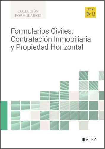 FORMULARIOS CIVILES:CONTRATACION INMOBILIARIA Y PROP.HORIZ, de AA.VV. | portada del libro