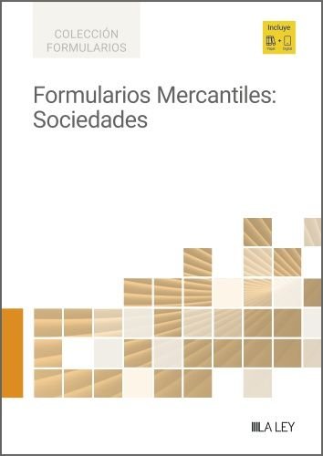Formularios Mercantiles: Sociedades | portada del libro