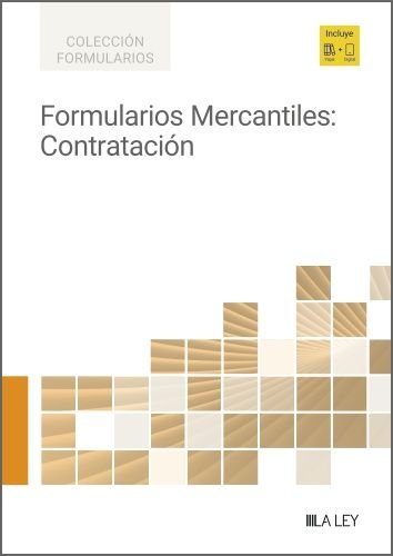 FORMULARIOS MERCANTILES CONTRATACION | portada del libro