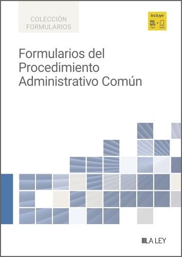 FORMULARIOS DEL PROCEDIMIENTO ADMINISTRATIVO COMUN | portada del libro