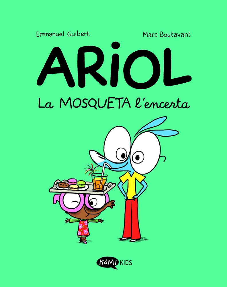 ARIOL 5. LA MOSQUETA L'ENCERTA, de GUIBERT, EMMANUEL | portada del libro