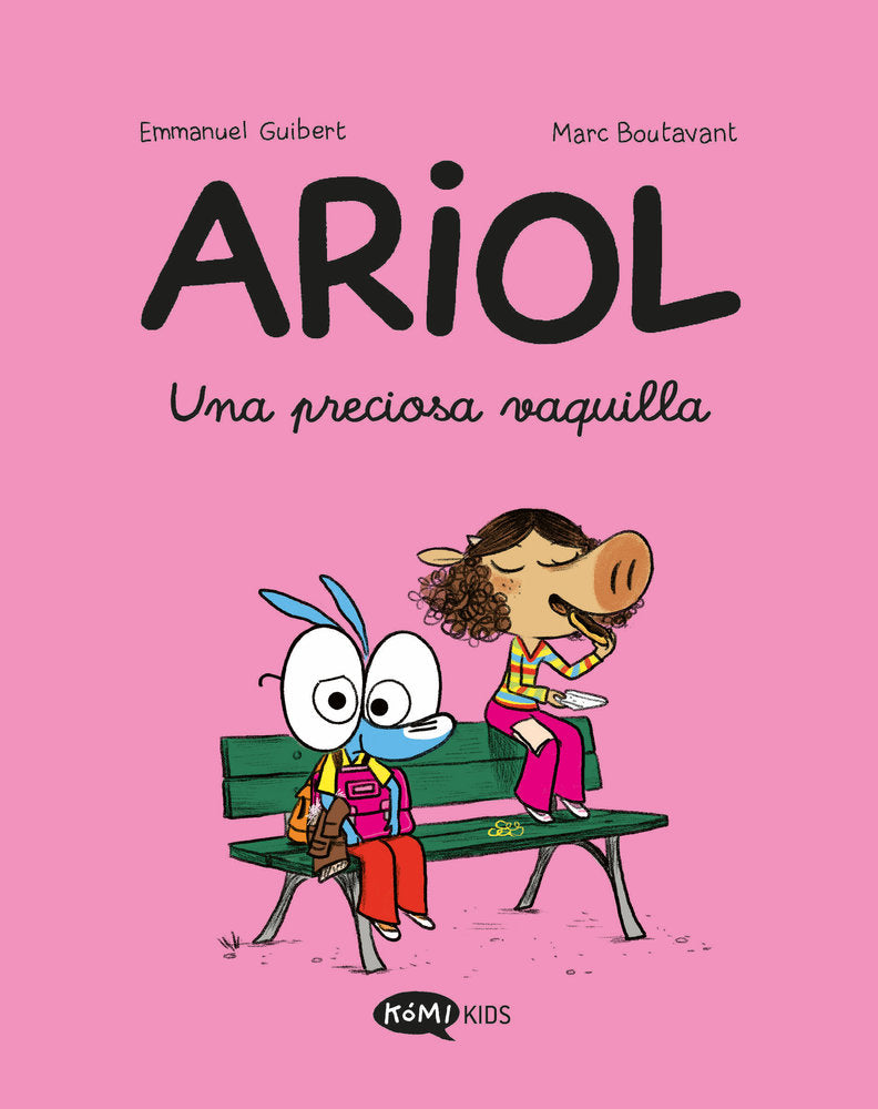 ARIOL 4. UNA PRECIOSA VAQUILLA, de GUIBERT, EMMANUEL | portada del libro