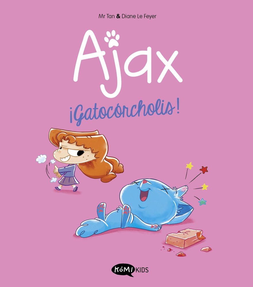 AJAX. ¡GATOCORCHOLIS!, de MR. TAN | portada del libro