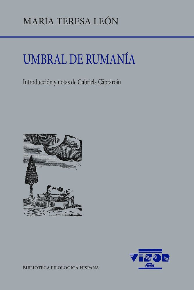 UMBRAL DE RUMANIA, de LEON, MARIA TERESA | portada del libro
