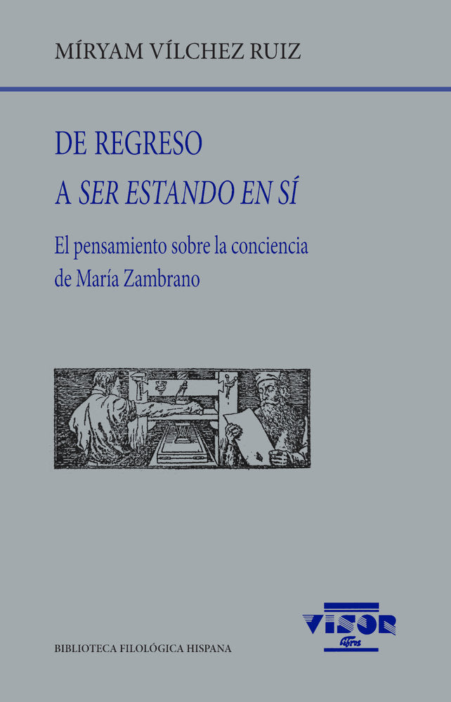DE REGRESO A SER ESTANDO EN SI, de VILCHEZ RUIZ, MIRYAM | portada del libro