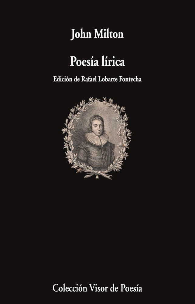 POESIA LIRICA, de MILTON, JOHN | portada del libro