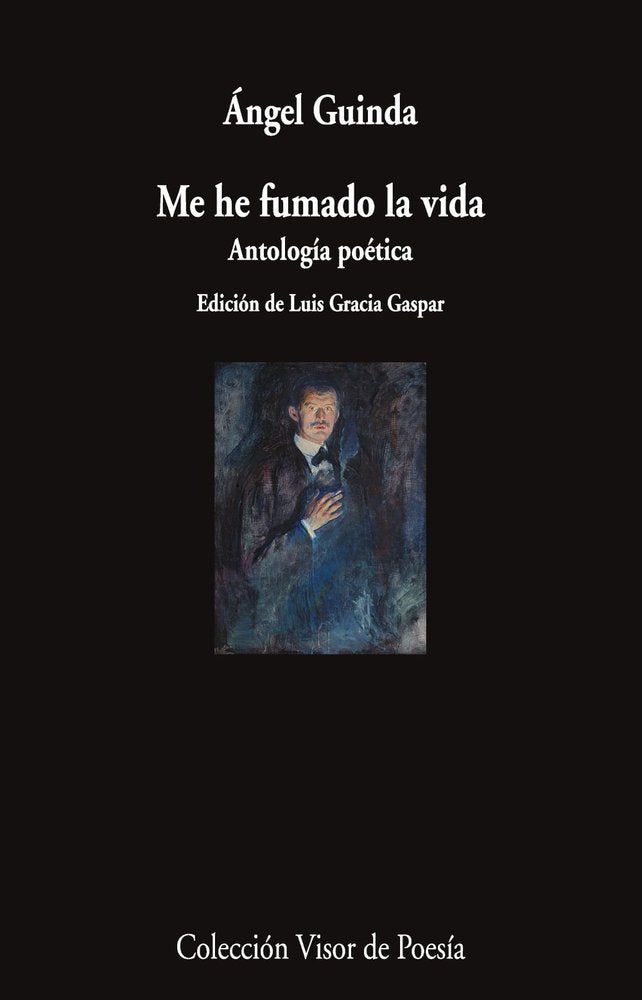 ME HE FUMADO LA VIDA, de GUINDA, ANGEL | portada del libro