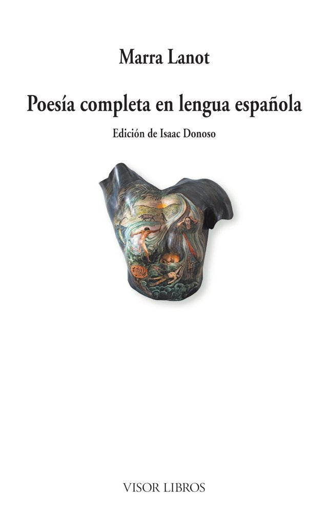 POESIA COMPLETA EN LENGUA ESPAÑOLA, de LANOT, MARRA | portada del libro
