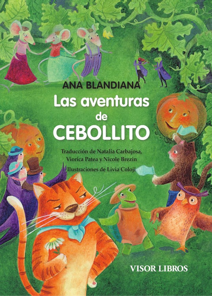 LAS AVENTURAS DE CEBOLLITO, de BLANDINA, ANA | portada del libro