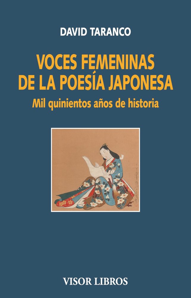 VOCES FEMENINAS DE LA POESIA JAPONESA, de TARANCO, DAVID | portada del libro