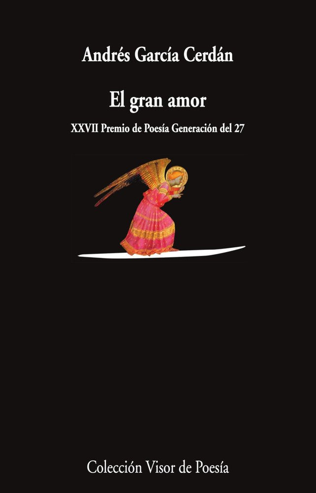 EL GRAN AMOR, de GARCIA CERDAN, ANDRES | portada del libro