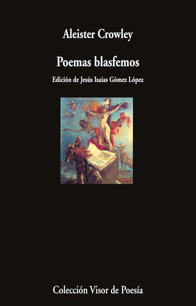 POEMAS BLASFEMOS, de CROWLEY, ALEISTER | portada del libro