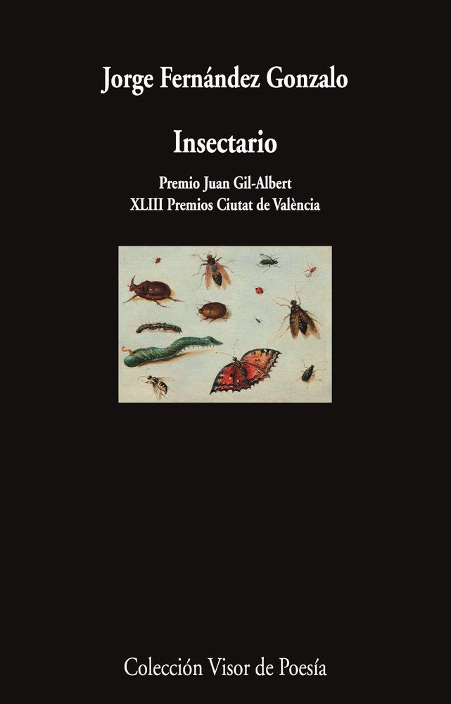 INSECTARIO, de FERNANDEZ GONZALO, JORGE | portada del libro