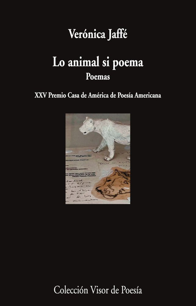 Lo animal si poema, de JAFFE, VERONICA | portada del libro
