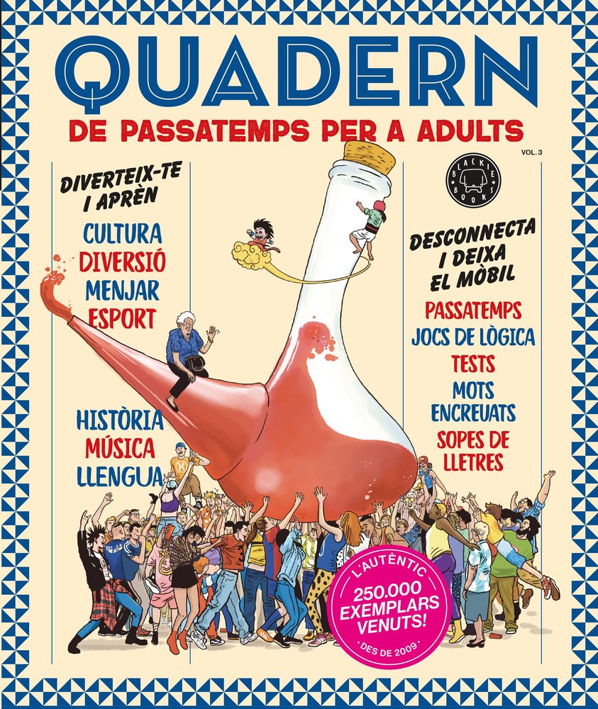 QUADERN BLACKIE VOL.3, de , COMITE BLACKIE BOOKS | portada del libro