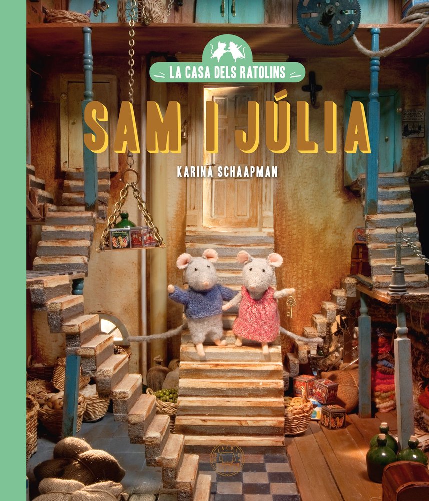 LA CASA DELS RATOLINS, VOLUM 1. SAM I JULIA (NOVA EDICIO), de SCHAAPMAN, KARINA | portada del libro