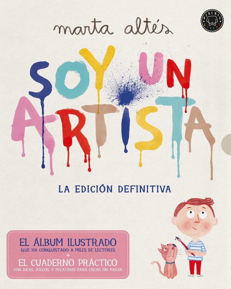 SOY UN ARTISTA. LA EDICION DEFINITIVA., de ALTES GARCIA, MARTA | portada del libro