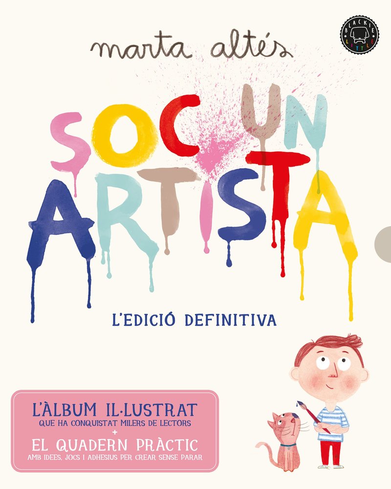 SOC UN ARTISTA. L'EDICIO DEFINITIVA., de ALTES GARCIA, MARTA | portada del libro