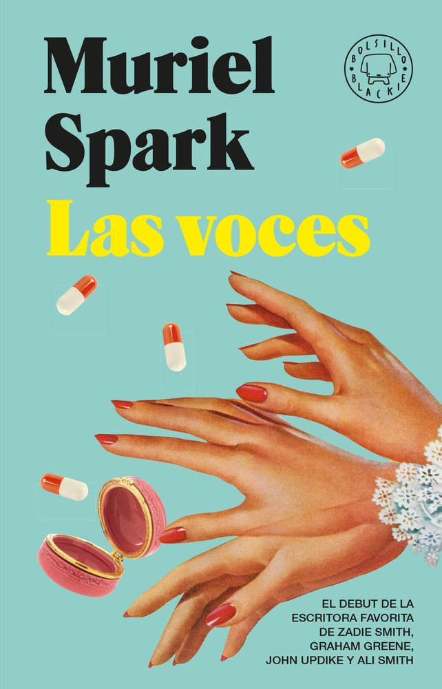 LAS VOCES, de SPARK, MURIEL | portada del libro