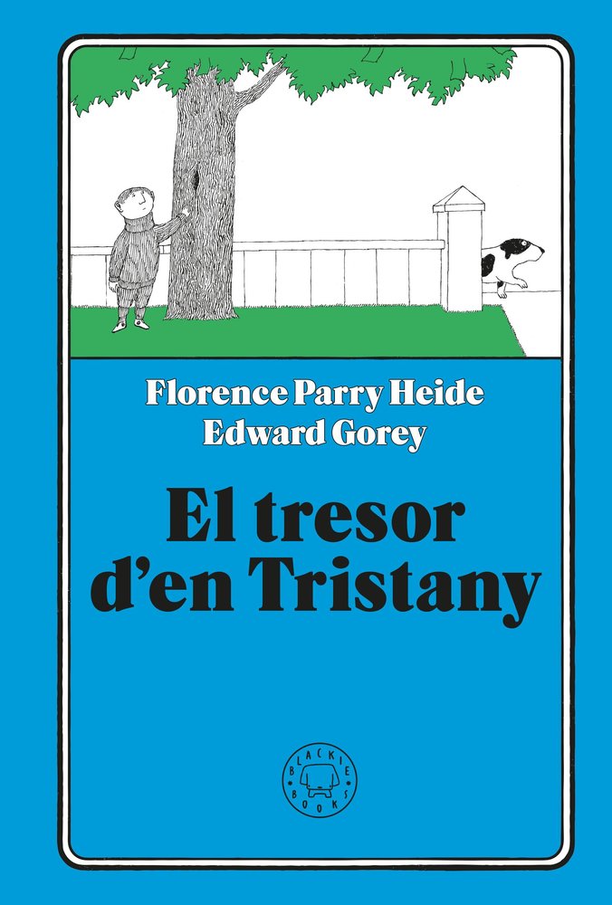 EL TRESOR D`EN TRISTANY, de PARRY HEIDE, FLORENCE | portada del libro