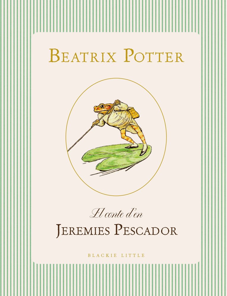 El conte d'en Jeremies Pescador, de POTTER,BEATRIX | portada del libro