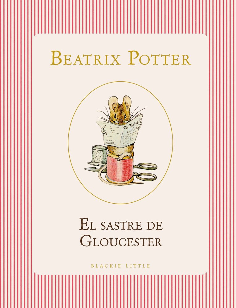 EL SASTRE DE GLOUCESTER, de POTTER, BEATRIX | portada del libro