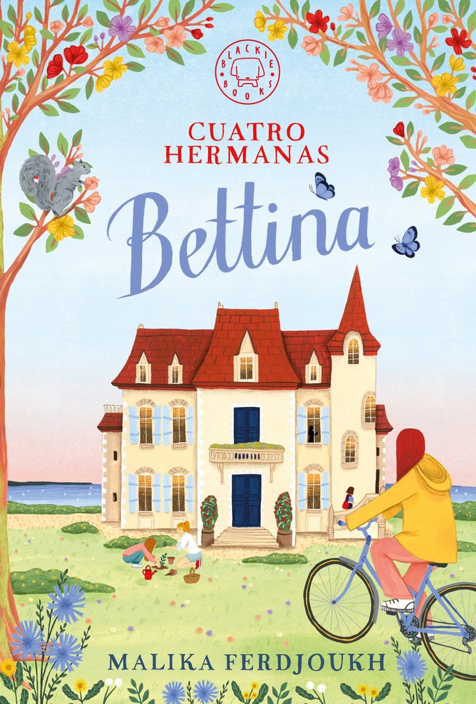 CUATRO HERMANAS: BETTINA, de FERDJOUKH, MALIKA | portada del libro