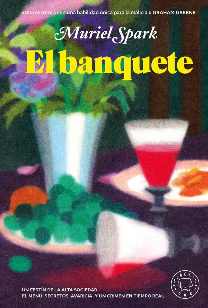 EL BANQUETE, de SPARK, MURIEL | portada del libro