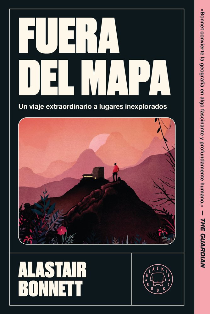 FUERA DEL MAPA, de BONNETT, ALASTAIR | portada del libro