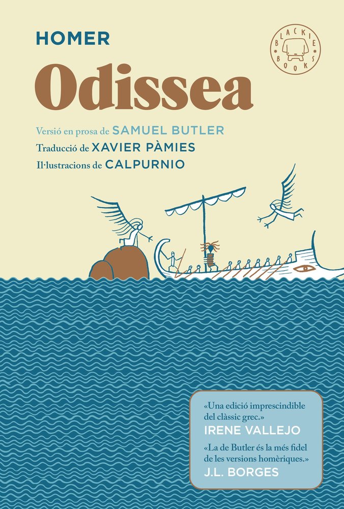 ODISSEA ALLIBERADA (EDICIO PORTATIL), de HOMER, | portada del libro