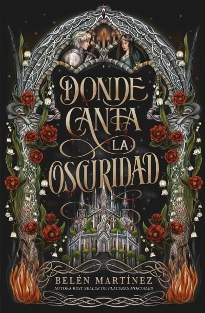 DONDE CANTA LA OSCURIDAD, de MARTINEZ, BELEN | portada del libro