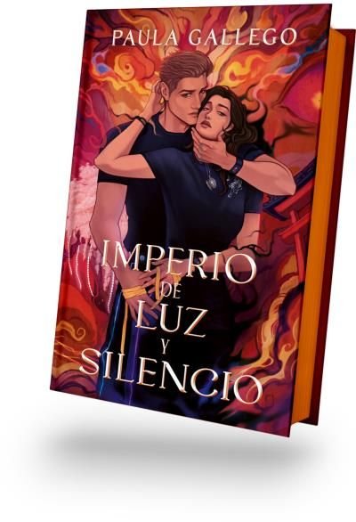 IMPERIO DE LUZ Y SILENCIO, de GALLEGO, PAULA | portada del libro