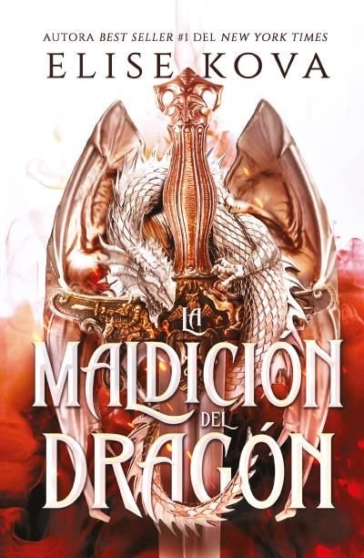 LA MALDICION DEL DRAGON, de KOVA, ELISE | portada del libro