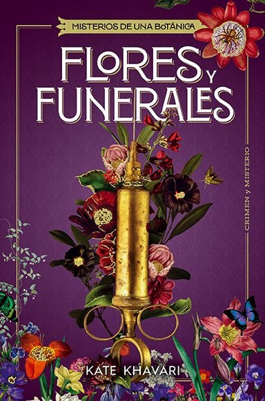 FLORES Y FUNERALES, de KHAVARI, KATE | portada del libro
