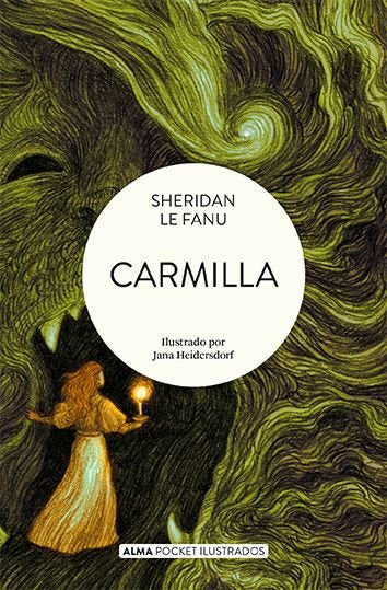 CARMILLA (POCKET), de LE FANU, JOSEPH SHERIDAN | portada del libro