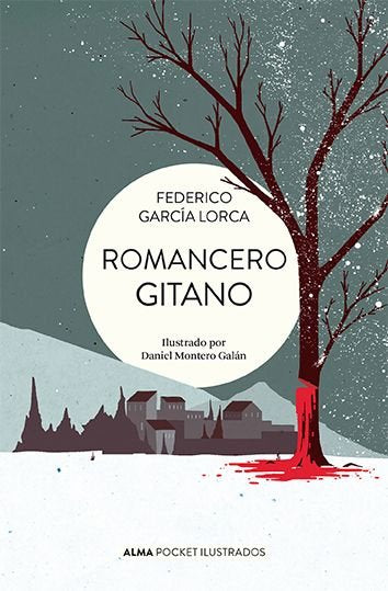 ROMANCERO GITANO (POCKET), de GARCIA LORCA, FEDERICO | portada del libro